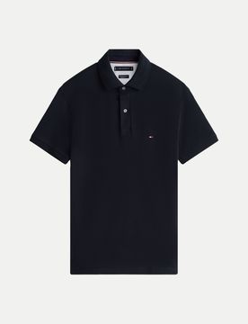Regular-Fit Poloshirt 1985 Blau XXL