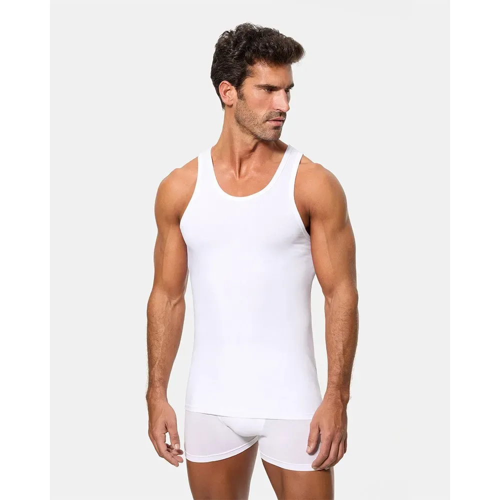 Sous-vêtement Sans Manches White L - Abanderado - FashionsVida