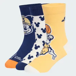 CALZINI DISNEY MICKEY MOUSE 34-36 Dark Blue / Off White / Semi Ice Tangerine