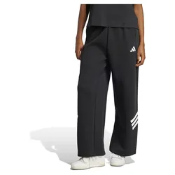 Pantaloni Sportivi Future Icons 3 Stripes Open Hem Black S