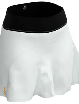 Al-kharj Skirt White / Black / Orange M - Obbe Sport - FashionsVida