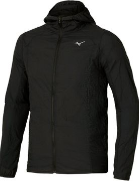 Tech light CHAQUETA RUNNING HOMBRE Negro (XXL)
