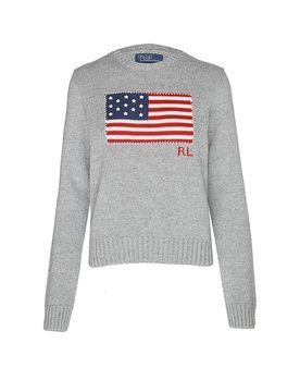 Ralph Lauren Pullover gris L