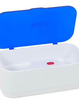 Wellys Mini Vibrationsreniger weiss