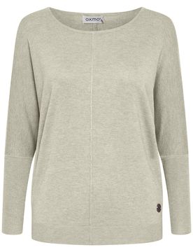 Oxmo Jersey 'Herdis' gris claro