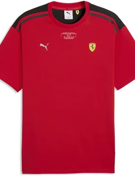 T-shirt à Manches Courtes Ferrari Cloudspun Rosso Corsa XL - Puma - FashionsVida