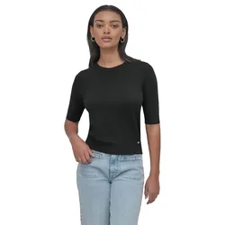 Maglione A Maniche Corte Dw7000058 Black Heather M