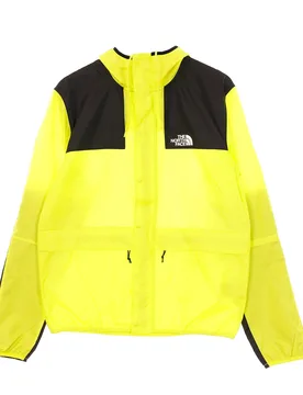 Giacca a Vento Uomo 1985 Mountain Jacket Sulphur Spring Green - The North Face - FashionsVida