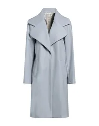 Abrigo Mujer Azul celeste M Mujer