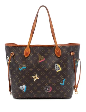 Monogram Love Lock Neverfull MM - Louis Vuitton - FashionsVida