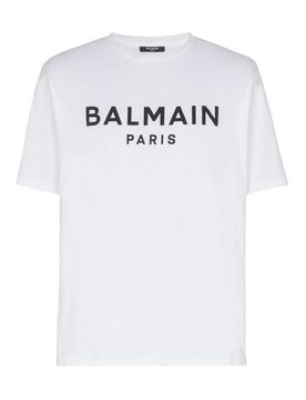 T-shirt con stampa di Parigi