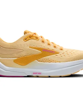 Ghost Max 3 Laufschuhe Damen Apricot/Apricot/Super Pink B (normal) 44 - Brooks - FashionsVida