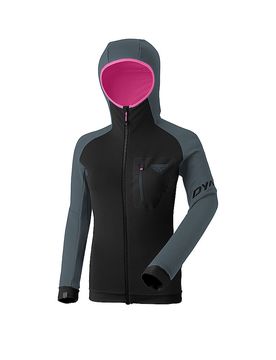 Chaqueta polar de mujer Radical Polartec® con capucha negro 40