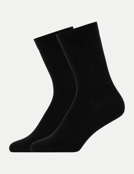 Snocks Socken Schwarz 39-42