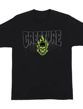 T-shirt à Manches Courtes Bonehead 2 Relic Black M