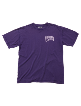 Washed Arch Logo T-Shirt - Purple