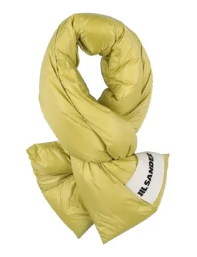 Schal Damen Limettengrün -- Damen - JIL SANDER+ - FashionsVida