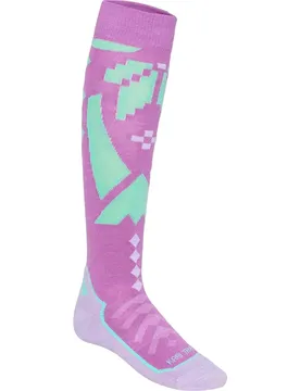 Chaussettes Longues Faith Violet EU 36-38