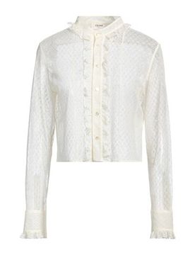 Hemd Damen Elfenbein 34 Damen