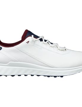 Golfschuhe Herren Golf S-Casual, weiß/marine 44
