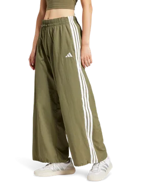 Essentials Donna - Pantaloni Verde - Taglia S (34-36) - Nylon S (34-36) - Adidas - FashionsVida
