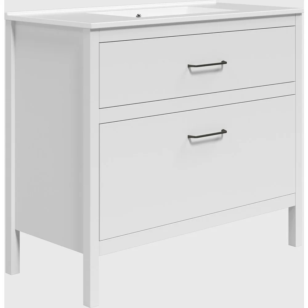 Mueble con dos cajones Zeus Ordóñez Baño - Ordónez Baño - FashionsVida