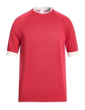 Pullover Hombre Rojo L,S,XL Hombre
