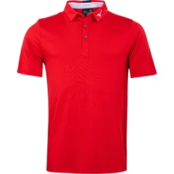 Mizuno Polo Crested, rot s