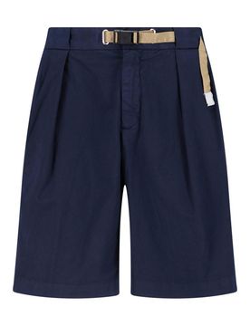 White Sand Pantaloncini con cintura