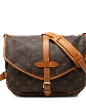 Monogram Saumur 25 - Louis Vuitton - FashionsVida