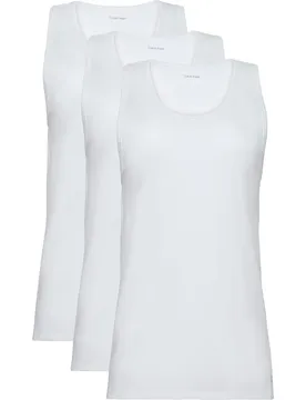 T-shirt Sans Manches Lv00nb4184 3 Unités White / White / White XL