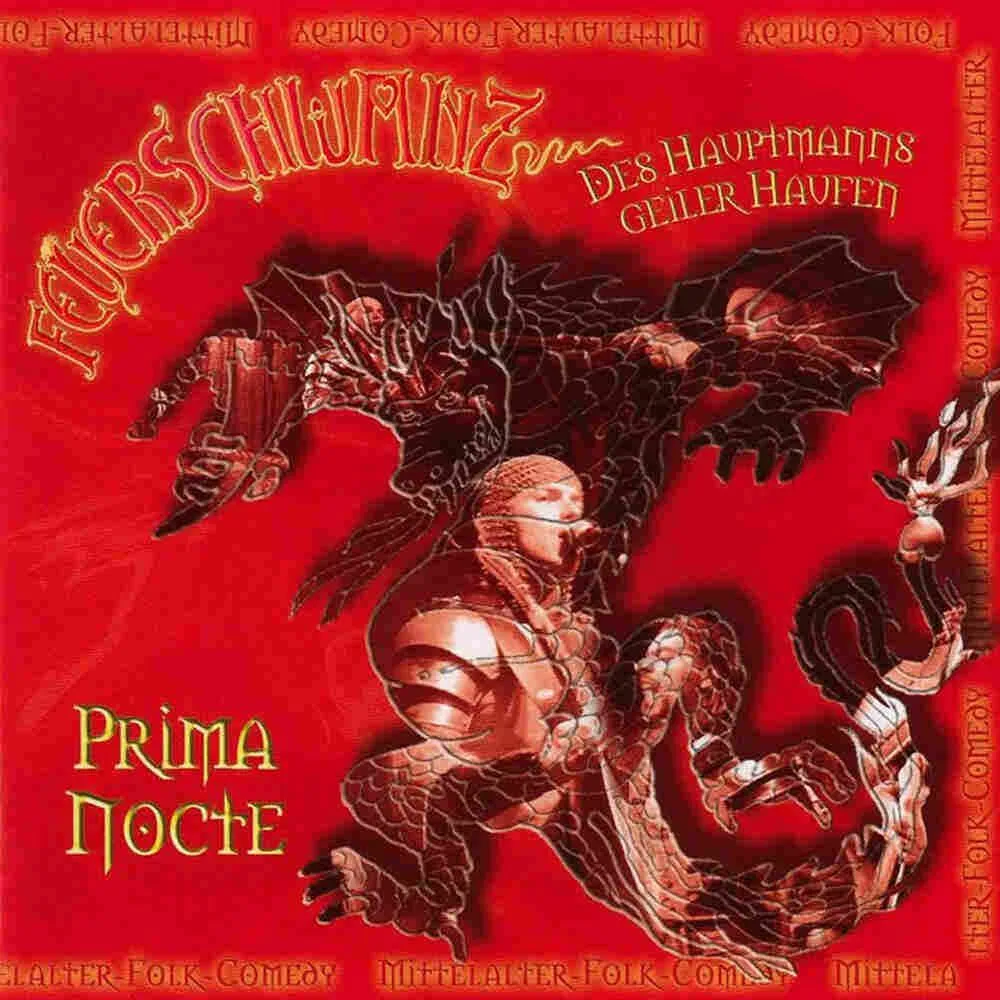 Prima nocte von - CD (Jewelcase, Re-Release) - None - unisex - Feuerschwanz - FashionsVida