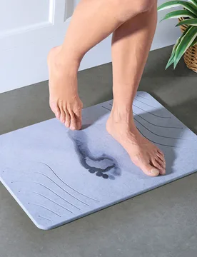 Badematte aus Diatomit Clarsen - Clarsen - FashionsVida