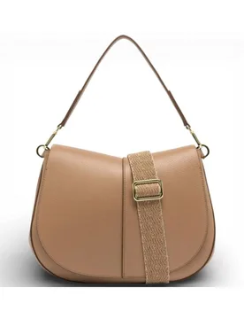 Borsa Helena Round Donna Clay in Pelle - GIANNI CHIARINI - FashionsVida