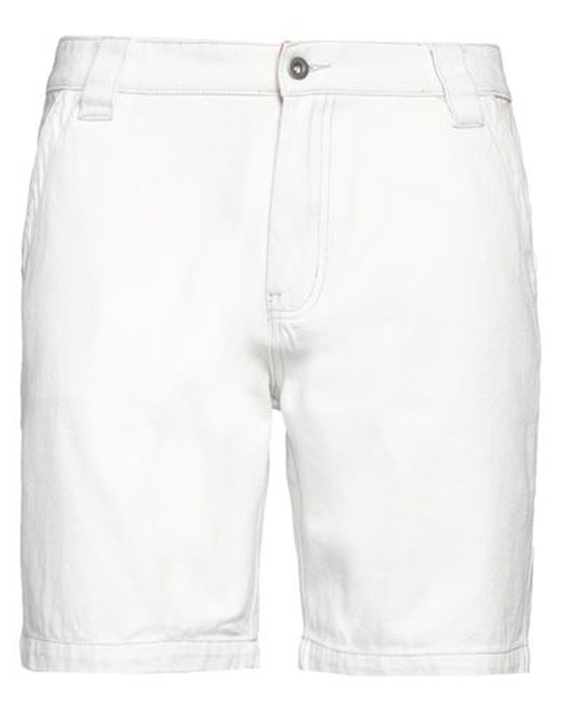 Shorts vaqueros Hombre Hueso 31 Hombre