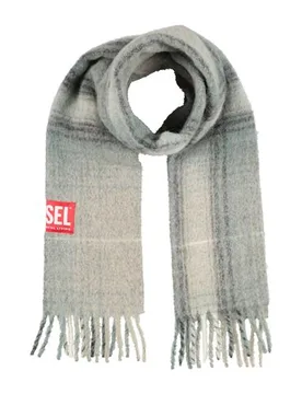 Bufanda Hombre Gris perla -- Hombre - Diesel - FashionsVida