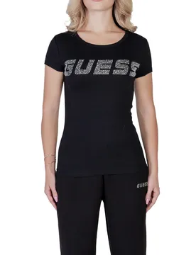 Guess T-Shirt Schwarz 477108
