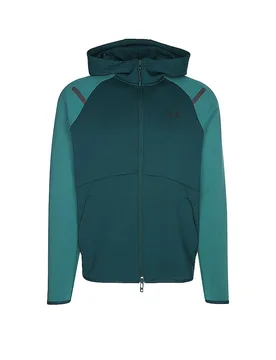 Chaqueta con capucha para hombre UA Unstoppable verde oscuro XXL - Under armour - FashionsVida