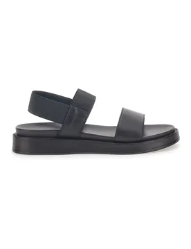 Sandali in Vera Pelle Nera 28067 38 - Pittarello - FashionsVida