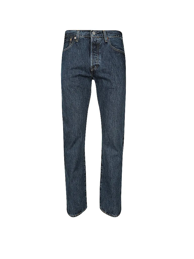 Jeans Straight Fit 501 Levi's Original blu 36/L36 - Levis - FashionsVida