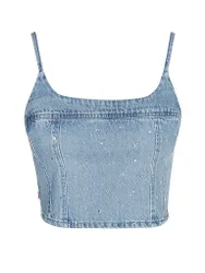 Levis Top JADINE azzurro L