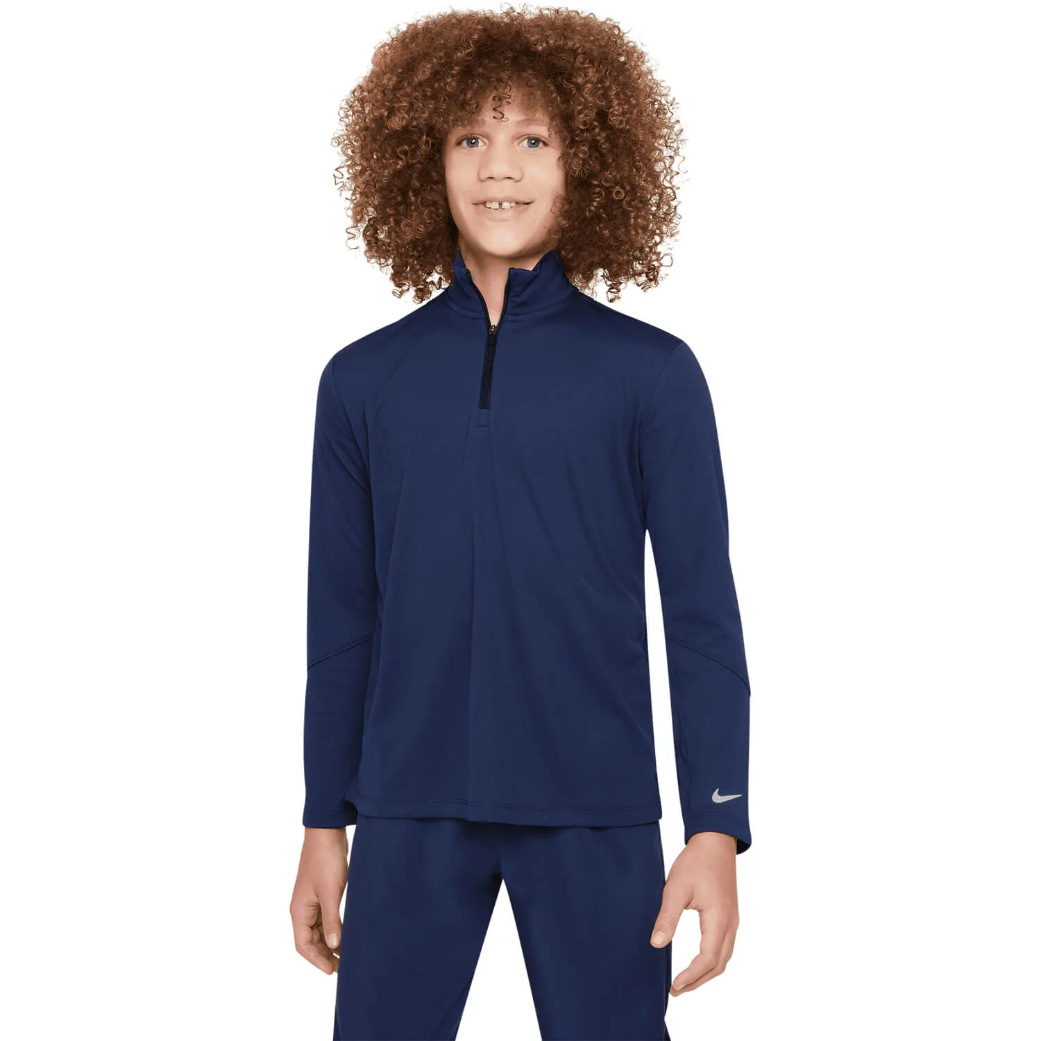 Golf Layer Junior Multi 1/2-Zip, navy xl - Nike - FashionsVida