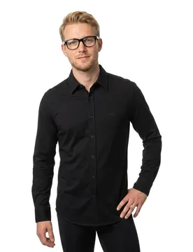 Camicia A Maniche Lunghe Relegant 6 10279520 Orange Black XS