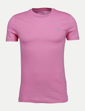 Polo Basic T-Shirt Rosa M