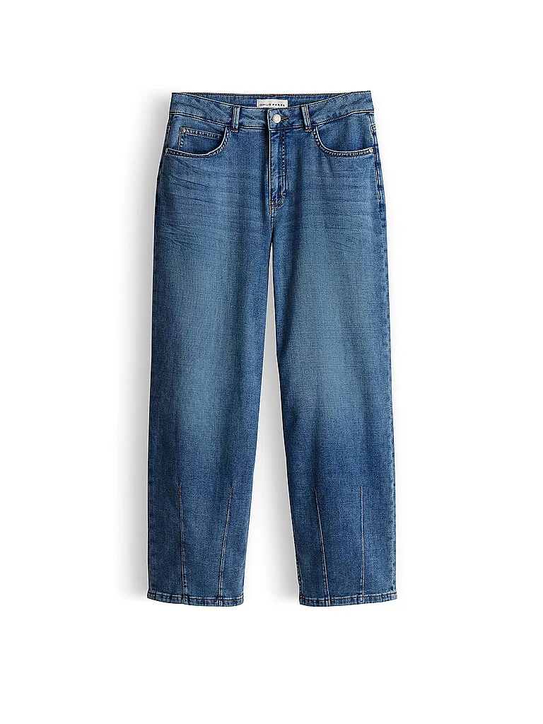 Jeans de corte recto azul 38/L26 - Opus Pants - FashionsVida