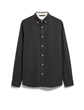 Hemd Regular Fit ARAAMO grau S herren - Armedangels - FashionsVida