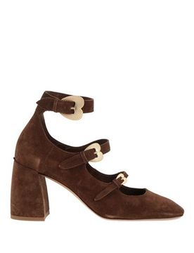 Pumps Damen Braun 36,37,37.5,38.5,39,40 Damen