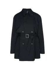 Trenchcoat CROMAS azul oscuro 40