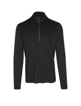 Camiseta interior con cremallera Oasis 200 para hombre negro XL - Icebreaker - FashionsVida