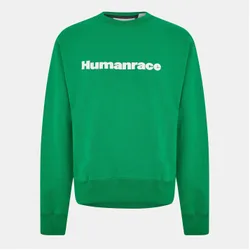 Mens Basics Regular Fit Crew Neck Sweatshirt In Green - Size 2xs